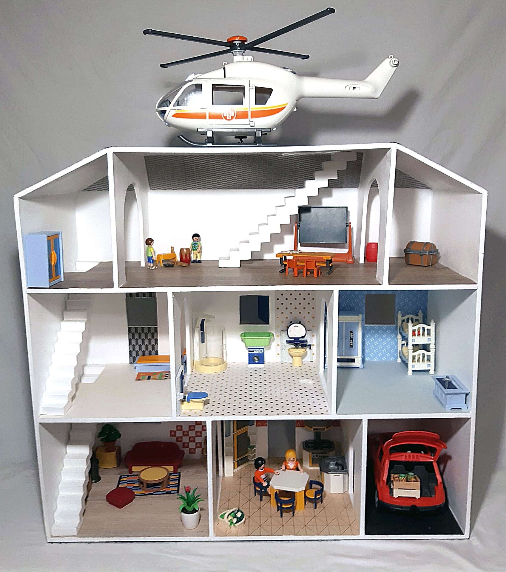 Maison Playmobil Diy Etsbellanger